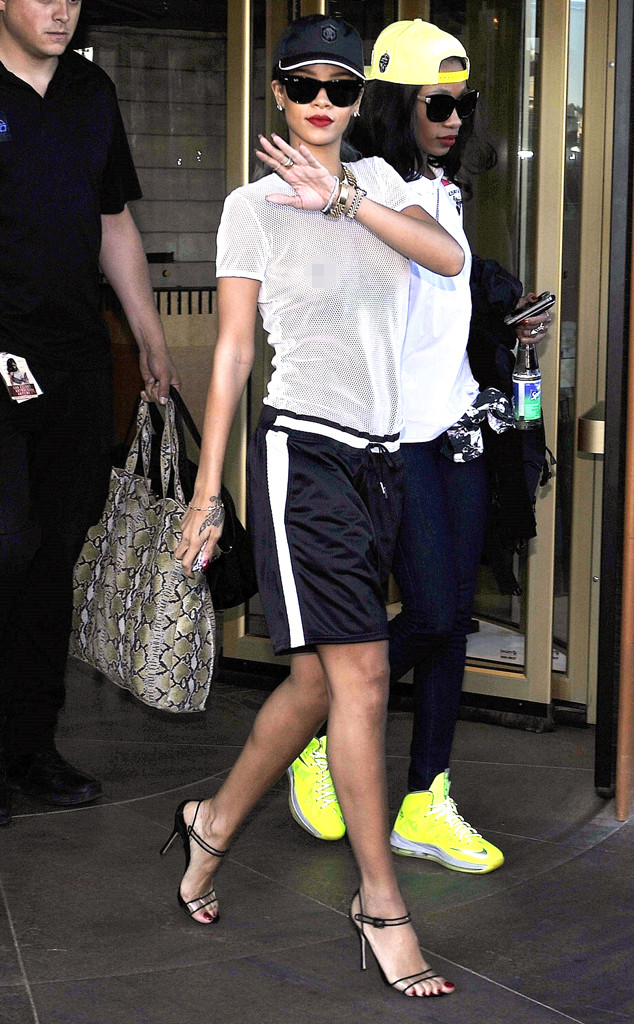 Rihanna, Mesh Top Rihanna, Mesh Top